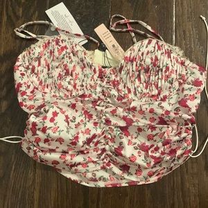 NWT for love & lemons corset